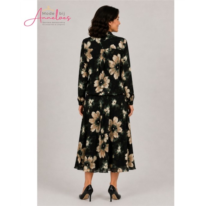 Batida shirt bloemen 2600 Forest print